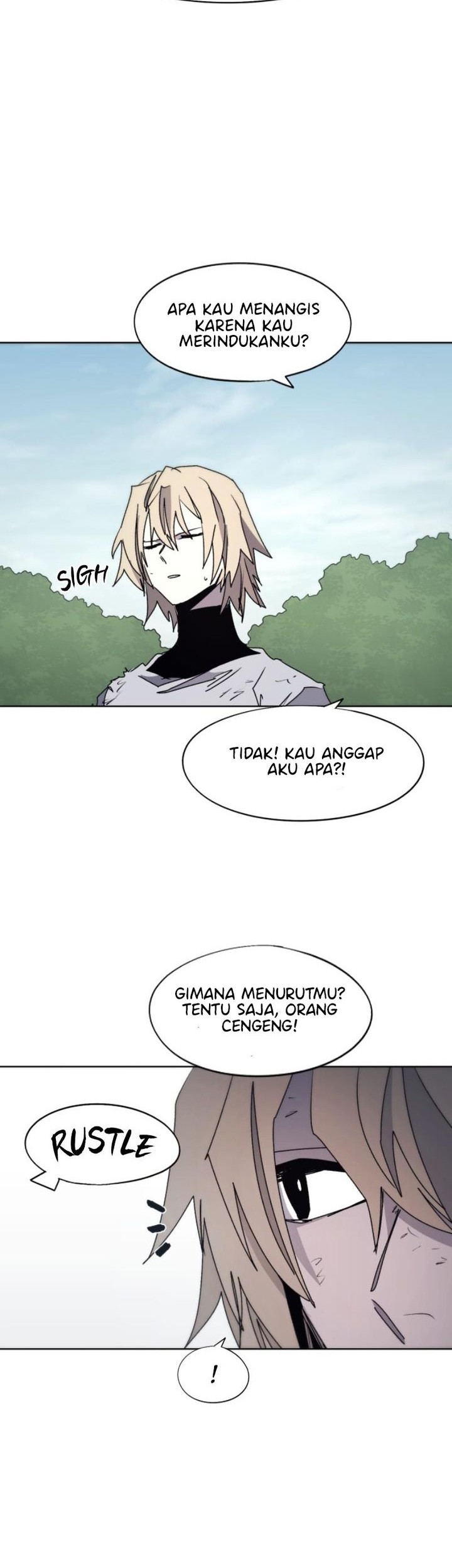 The Last Knight Of The Fire Chapter 91 - halaman 20