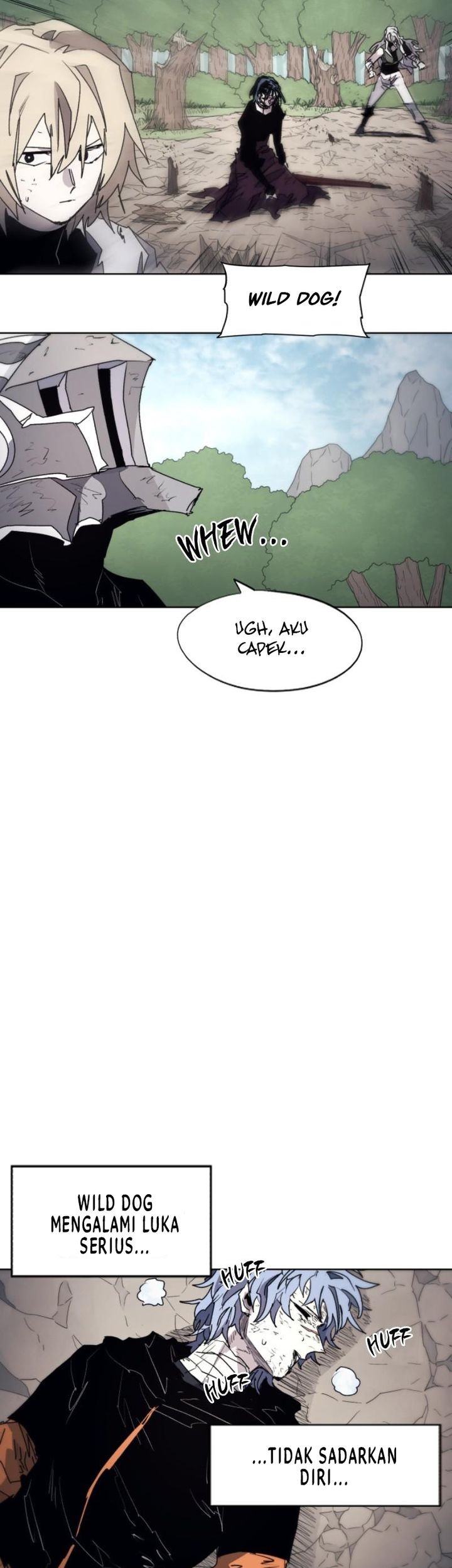 The Last Knight Of The Fire Chapter 91 - halaman 22
