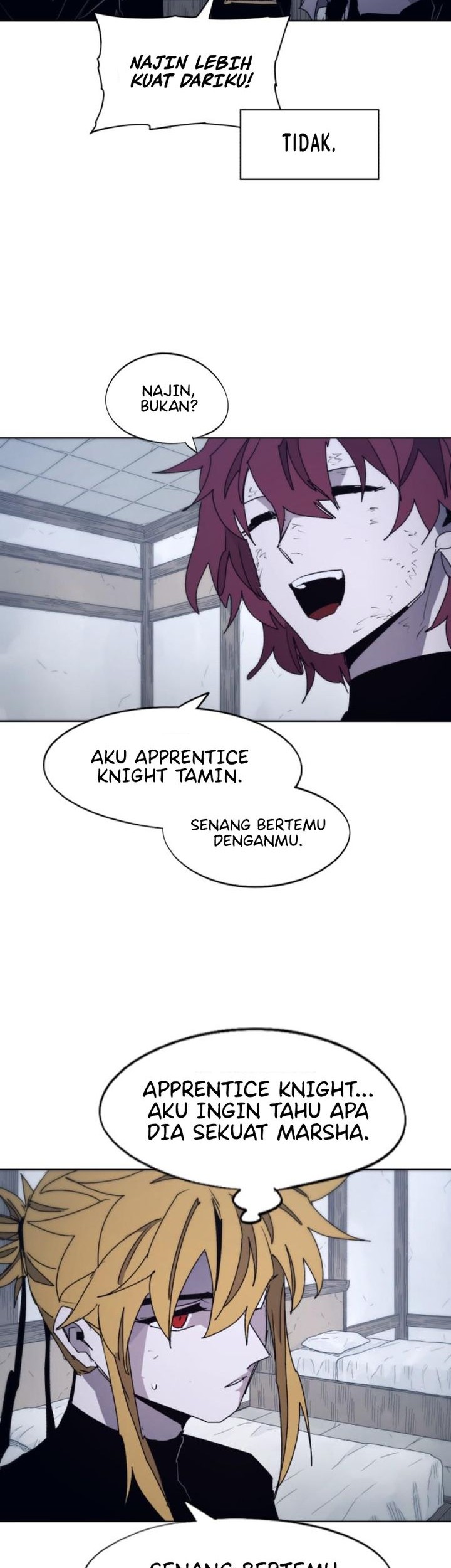 The Last Knight Of The Fire Chapter 91 - halaman 26