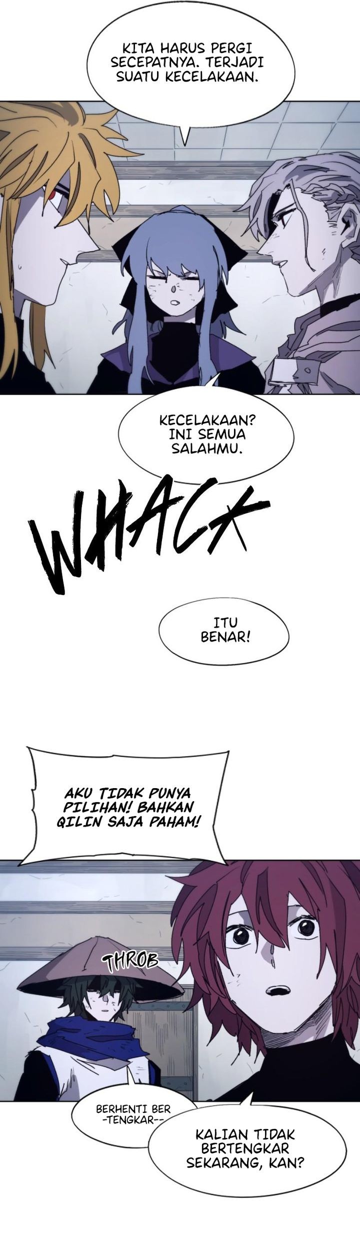 The Last Knight Of The Fire Chapter 91 - halaman 28