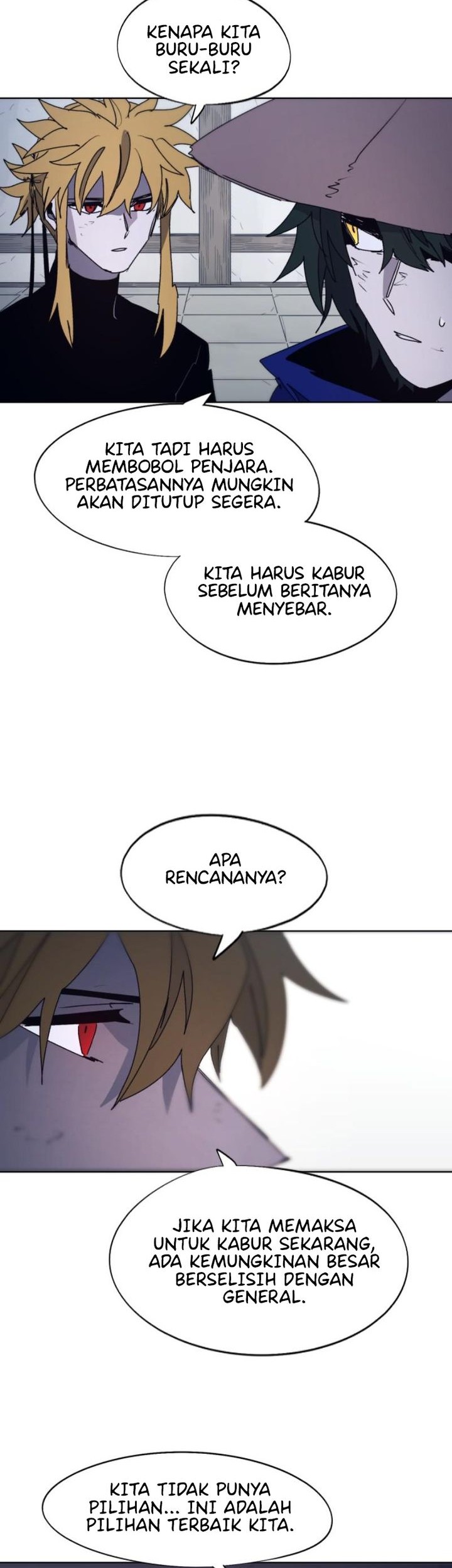 The Last Knight Of The Fire Chapter 91 - halaman 32
