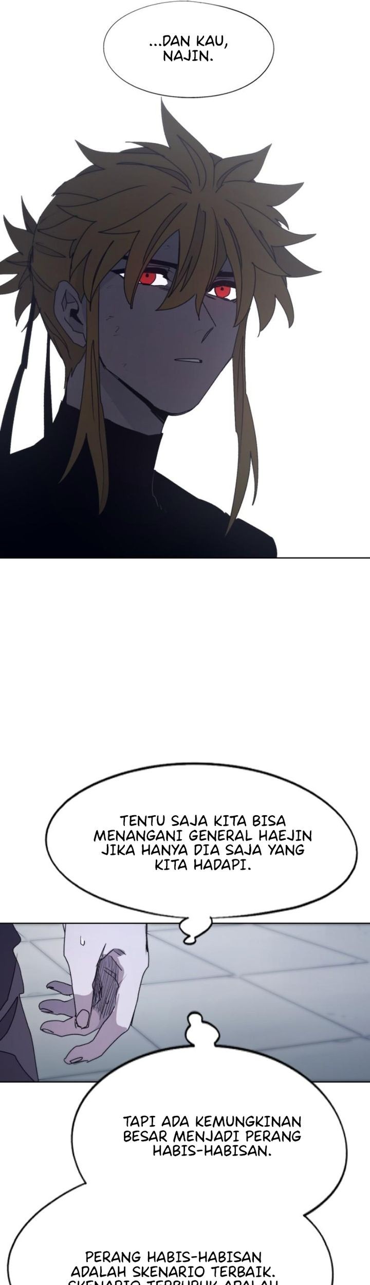 The Last Knight Of The Fire Chapter 91 - halaman 34