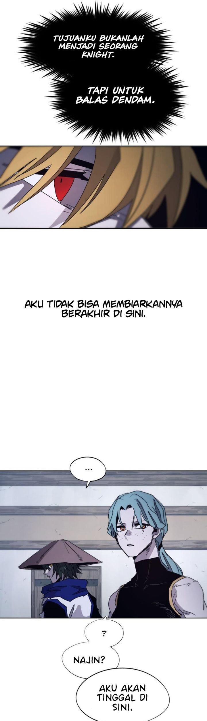 The Last Knight Of The Fire Chapter 91 - halaman 37