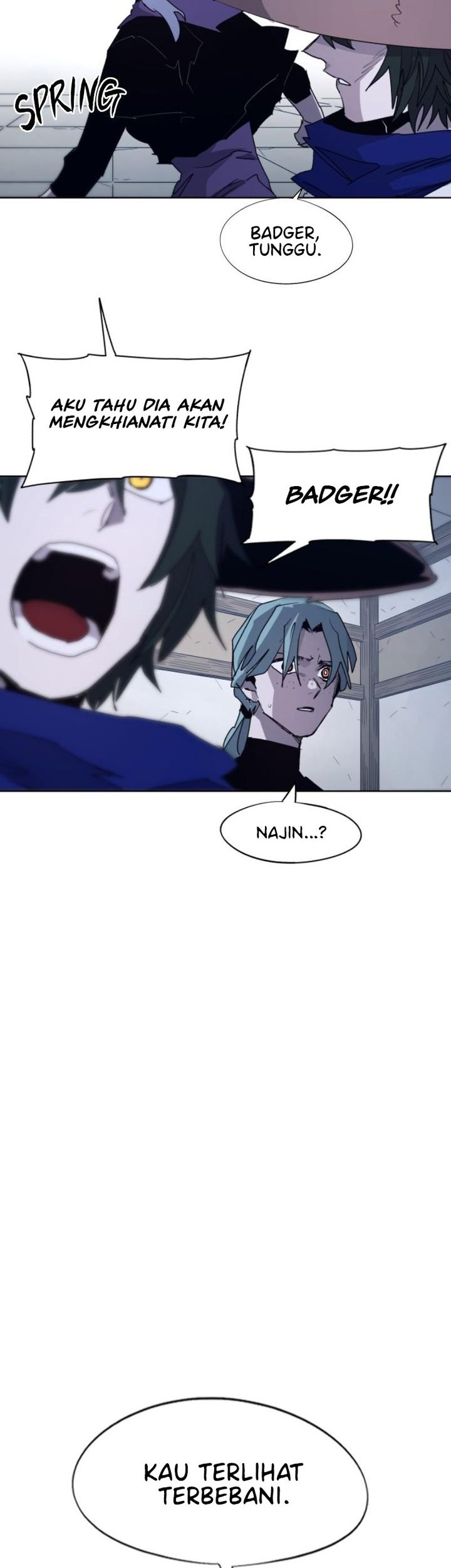 The Last Knight Of The Fire Chapter 91 - halaman 41