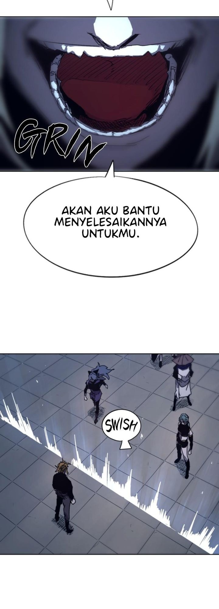 The Last Knight Of The Fire Chapter 91 - halaman 42
