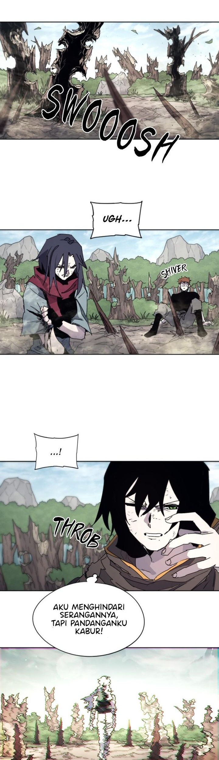 The Last Knight Of The Fire Chapter 91 - halaman 8