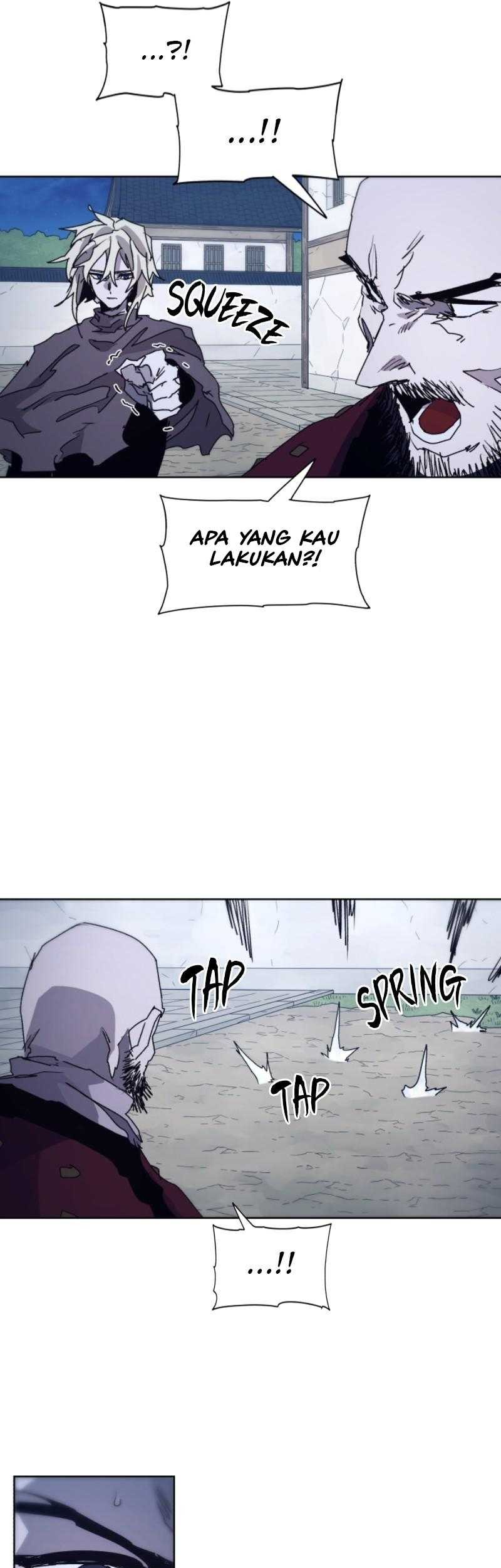 The Last Knight Of The Fire Chapter 92 - halaman 34