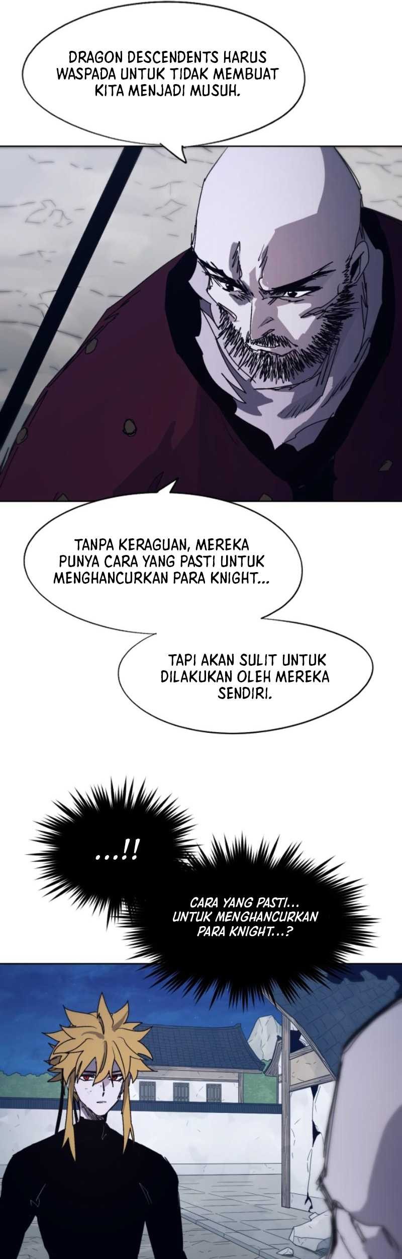 The Last Knight Of The Fire Chapter 93 - halaman 18