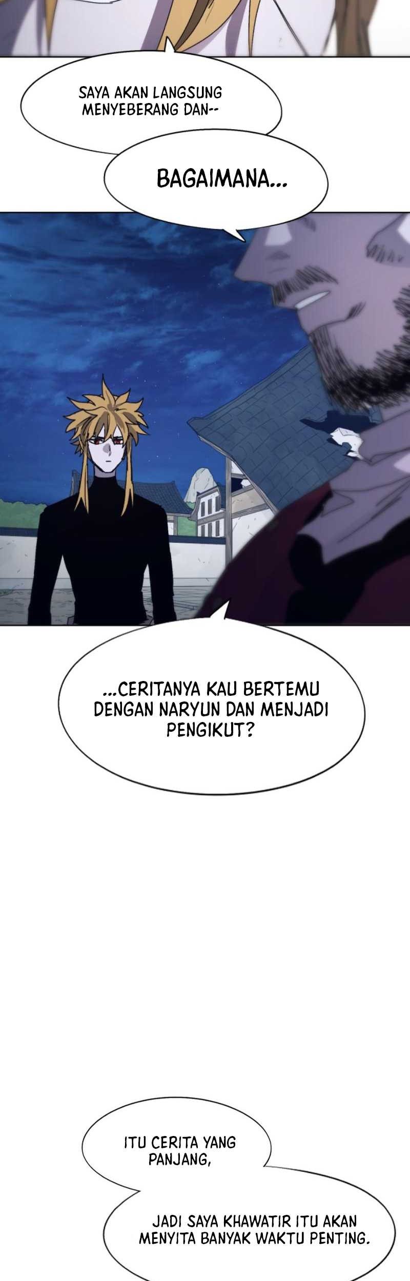 The Last Knight Of The Fire Chapter 93 - halaman 20