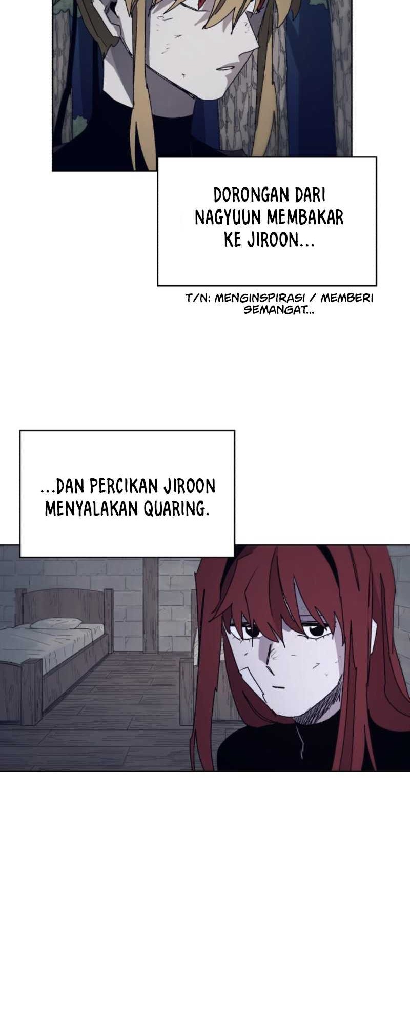 The Last Knight Of The Fire Chapter 93 - halaman 37