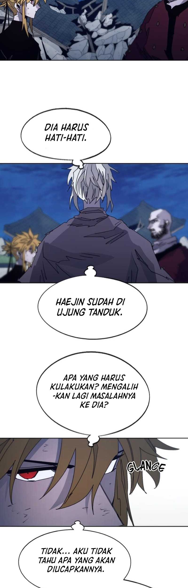 The Last Knight Of The Fire Chapter 93 - halaman 8