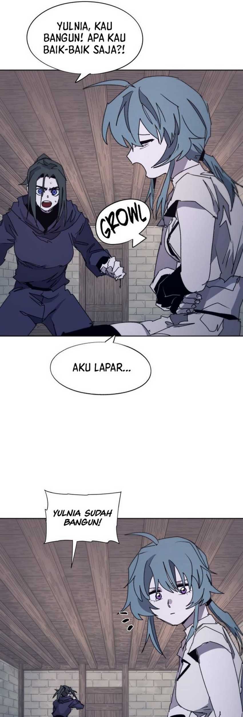The Last Knight Of The Fire Chapter 94 - halaman 9