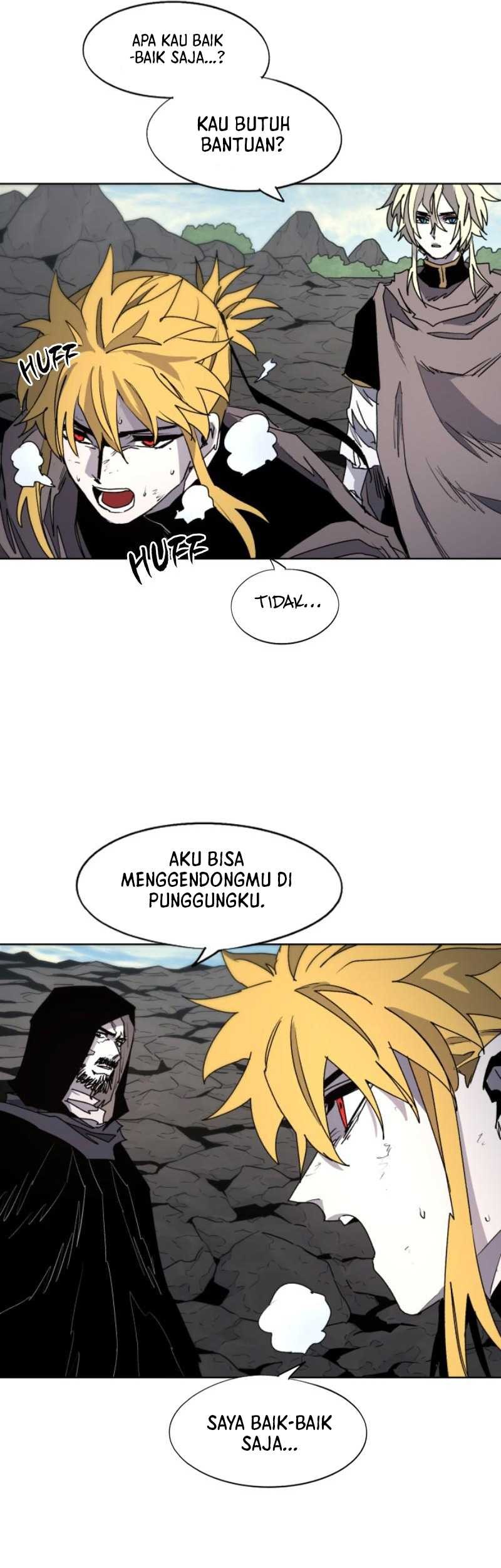 The Last Knight Of The Fire Chapter 95 - halaman 18