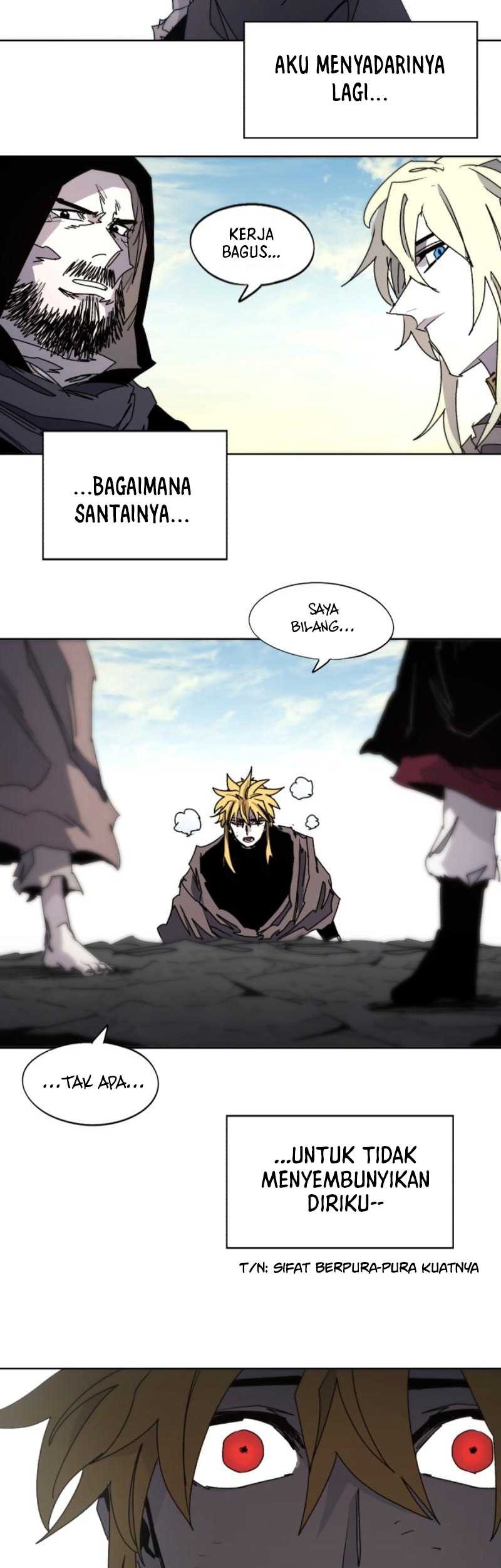 The Last Knight Of The Fire Chapter 95 - halaman 20