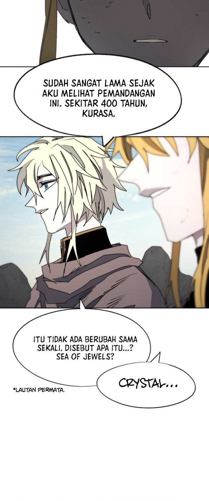 The Last Knight Of The Fire Chapter 95 - halaman 21
