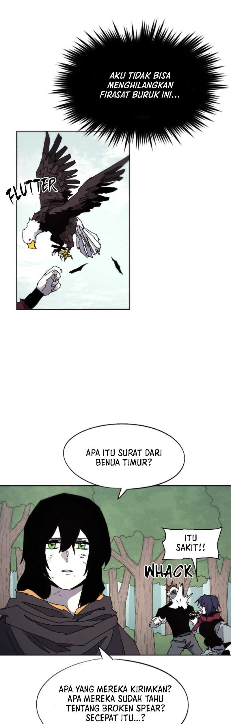 The Last Knight Of The Fire Chapter 95 - halaman 38