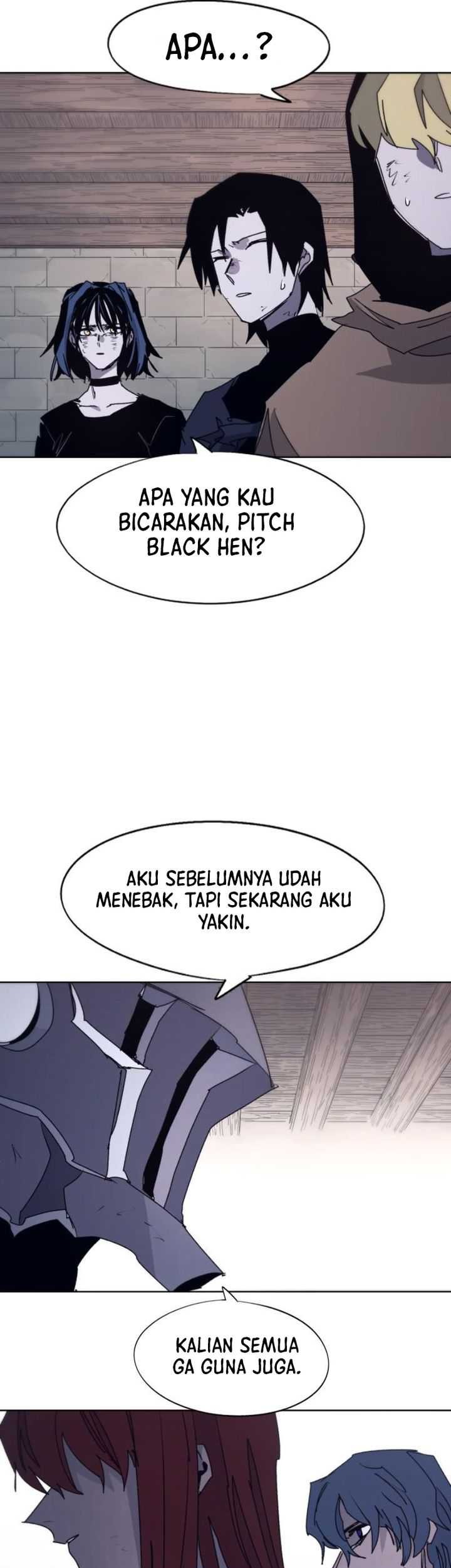 The Last Knight Of The Fire Chapter 96 - halaman 16