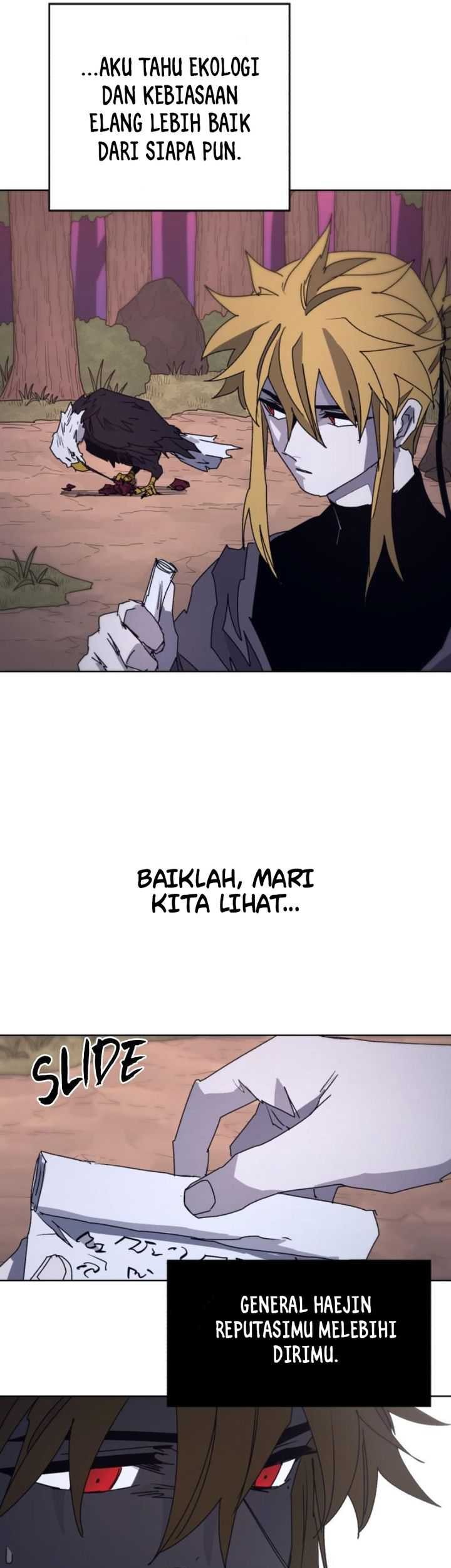 The Last Knight Of The Fire Chapter 96 - halaman 34