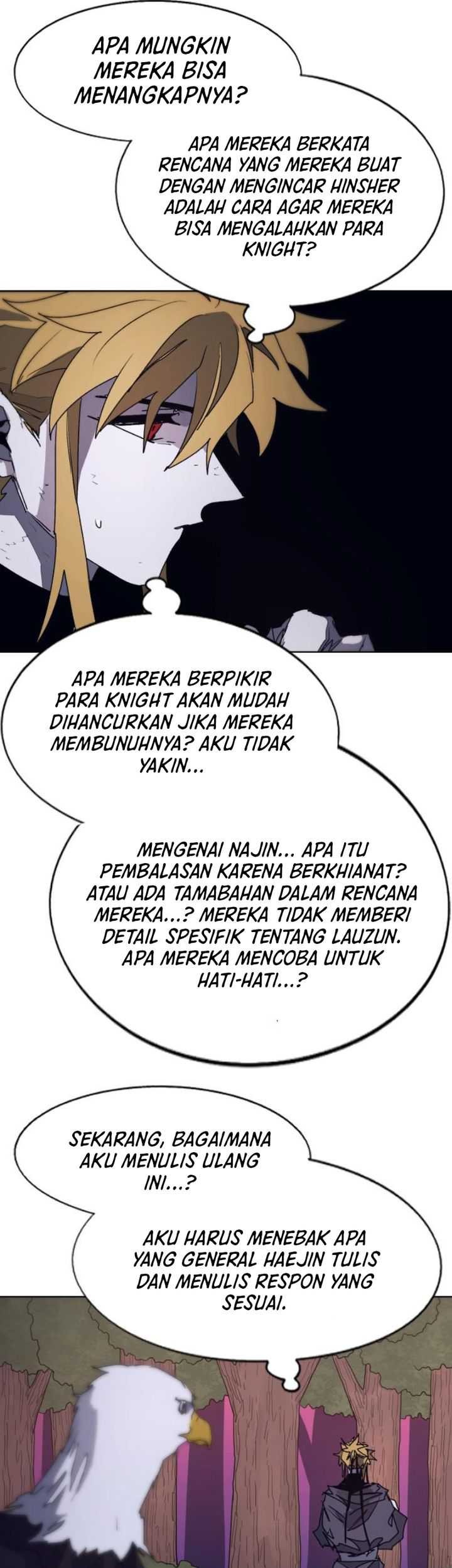 The Last Knight Of The Fire Chapter 96 - halaman 37