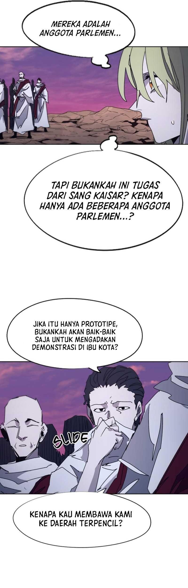 The Last Knight Of The Fire Chapter 97 - halaman 30