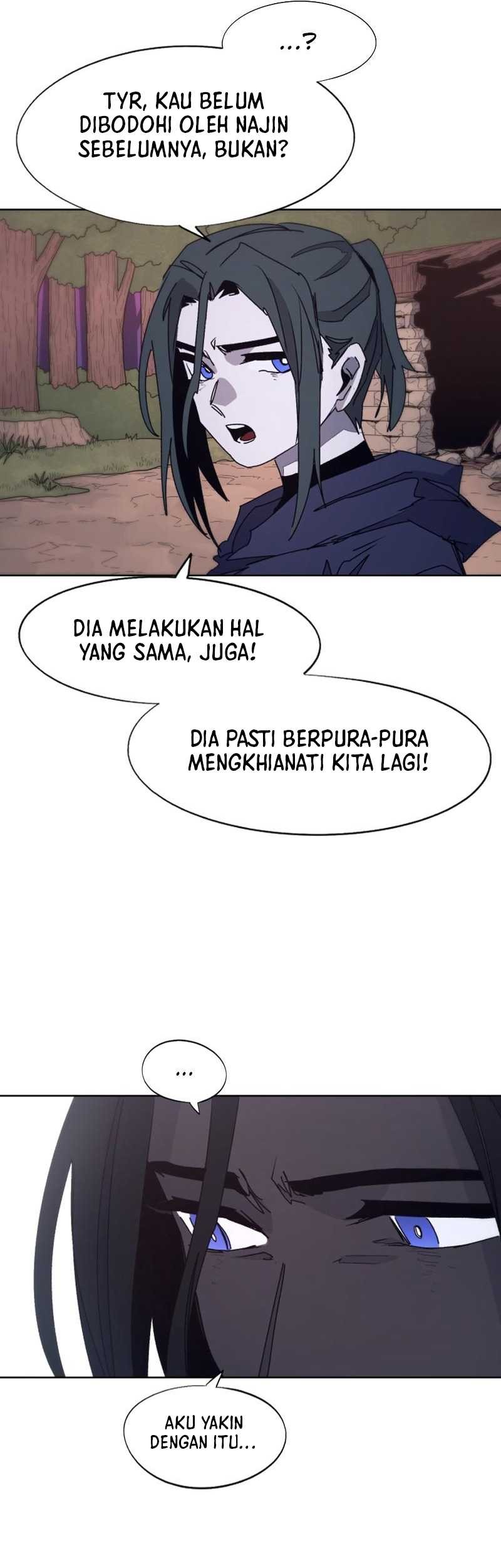 The Last Knight Of The Fire Chapter 98 - halaman 14