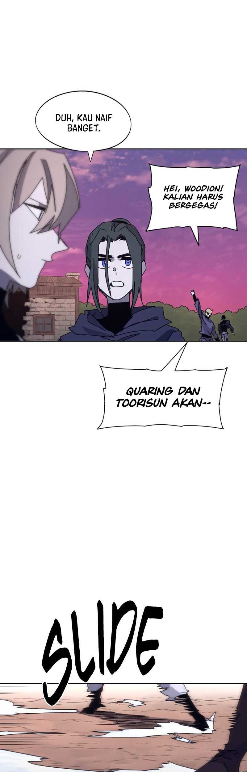 The Last Knight Of The Fire Chapter 98 - halaman 16