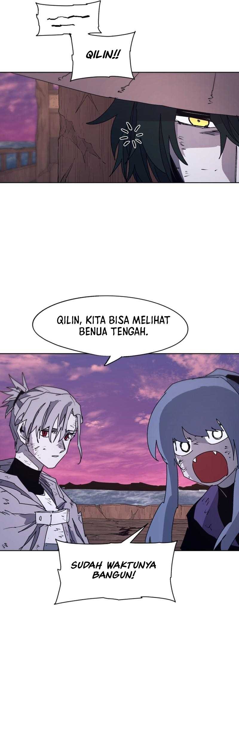 The Last Knight Of The Fire Chapter 98 - halaman 34