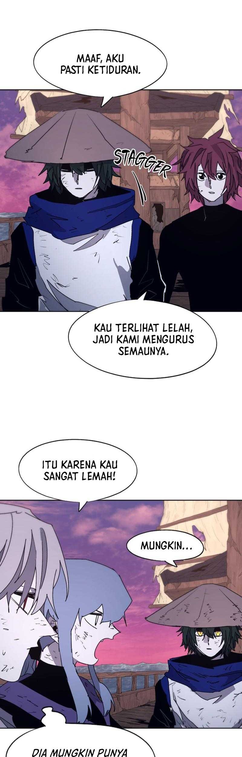 The Last Knight Of The Fire Chapter 98 - halaman 35
