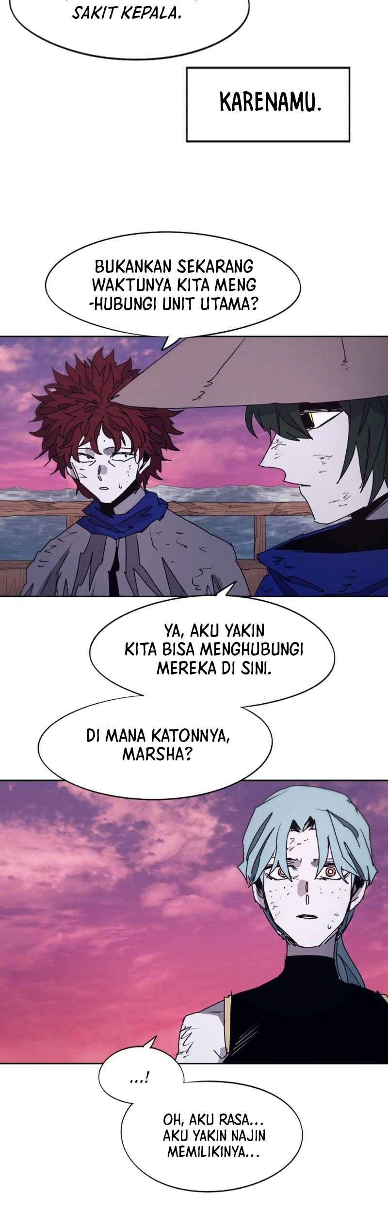 The Last Knight Of The Fire Chapter 98 - halaman 36