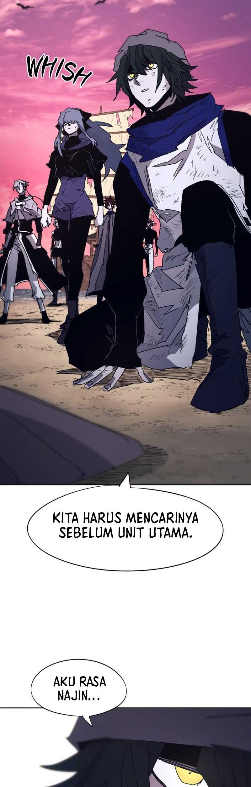 The Last Knight Of The Fire Chapter 98 - halaman 39