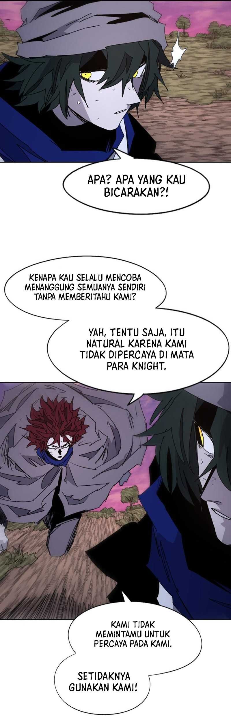 The Last Knight Of The Fire Chapter 99 - halaman 14