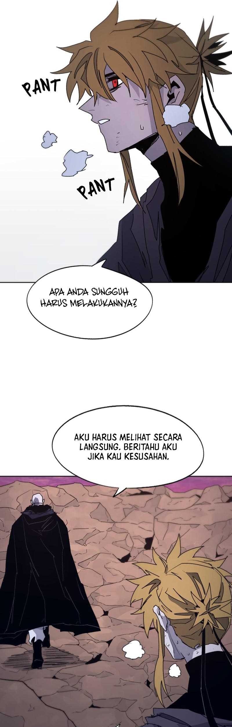 The Last Knight Of The Fire Chapter 99 - halaman 22