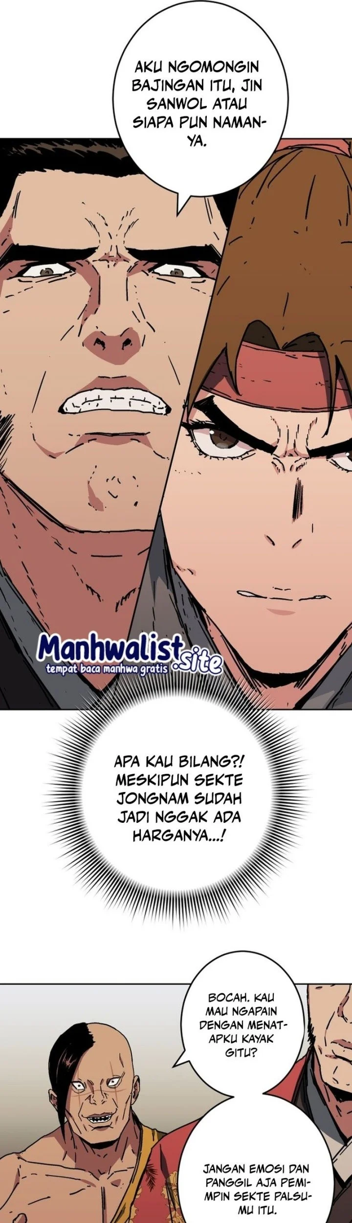 The Last Master of Jongnam Sect Chapter 1 - halaman 10