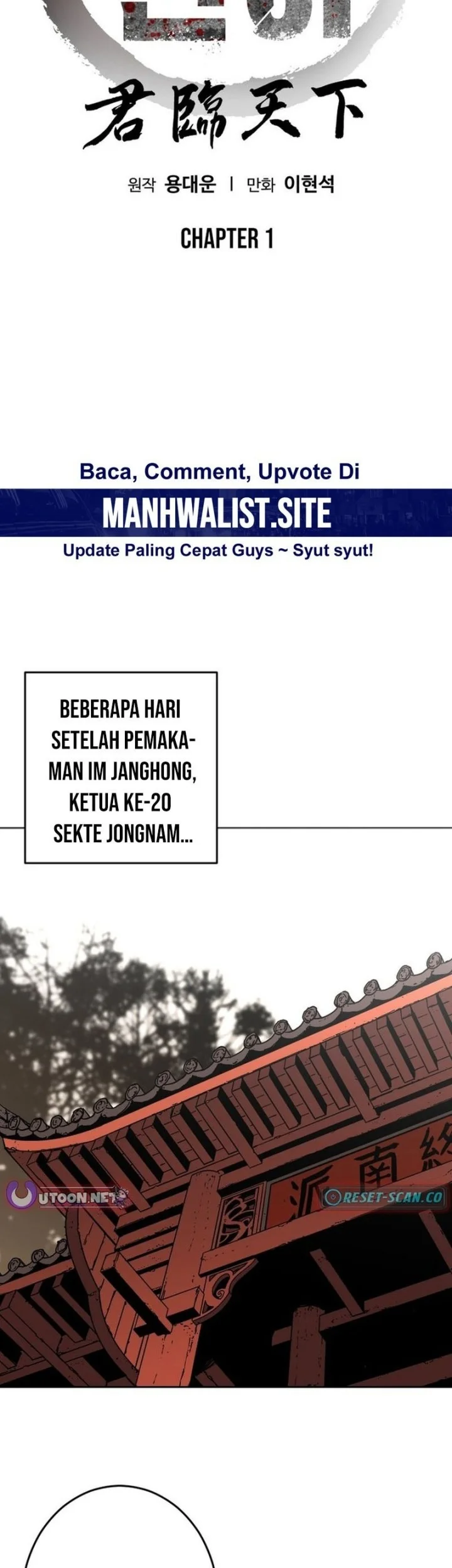 The Last Master of Jongnam Sect Chapter 1 - halaman 2