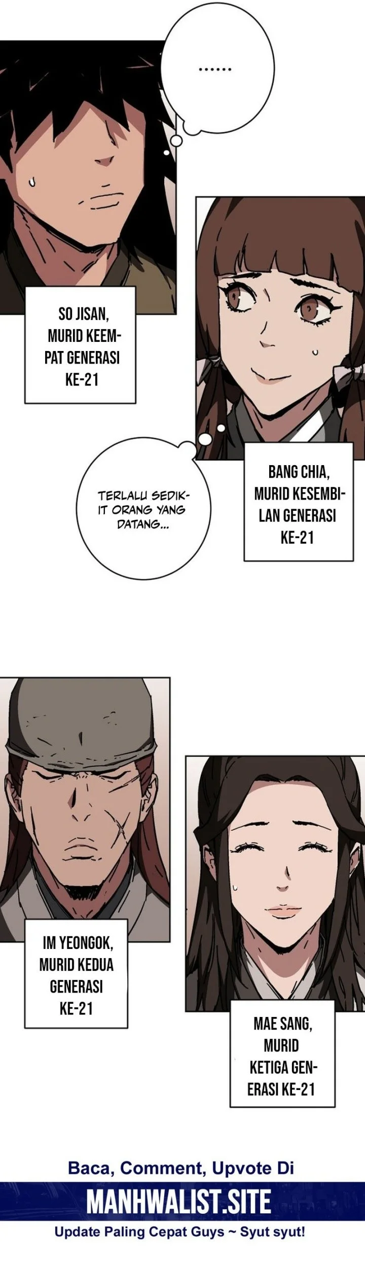 The Last Master of Jongnam Sect Chapter 1 - halaman 28