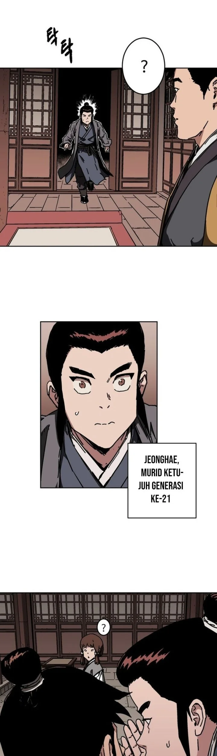 The Last Master of Jongnam Sect Chapter 1 - halaman 29