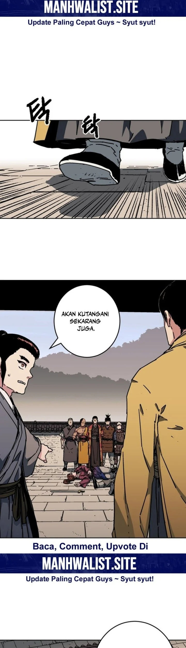 The Last Master of Jongnam Sect Chapter 1 - halaman 31