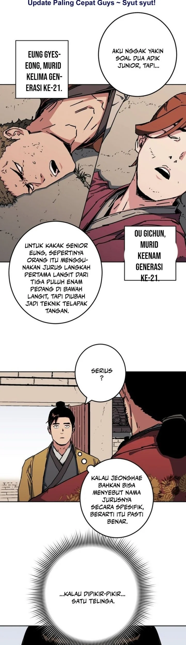 The Last Master of Jongnam Sect Chapter 1 - halaman 35