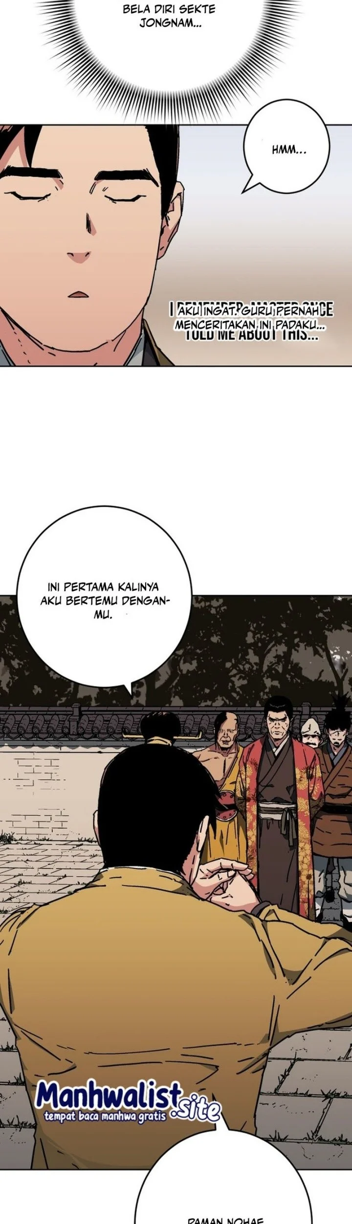 The Last Master of Jongnam Sect Chapter 1 - halaman 37