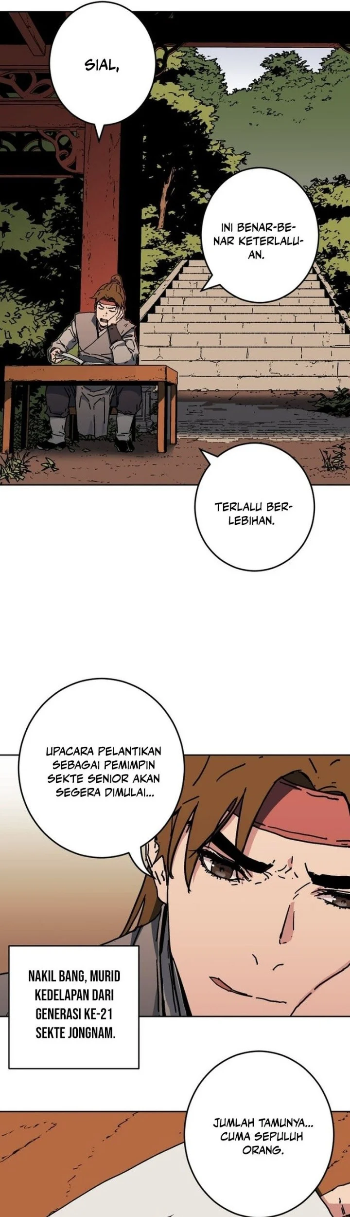 The Last Master of Jongnam Sect Chapter 1 - halaman 4