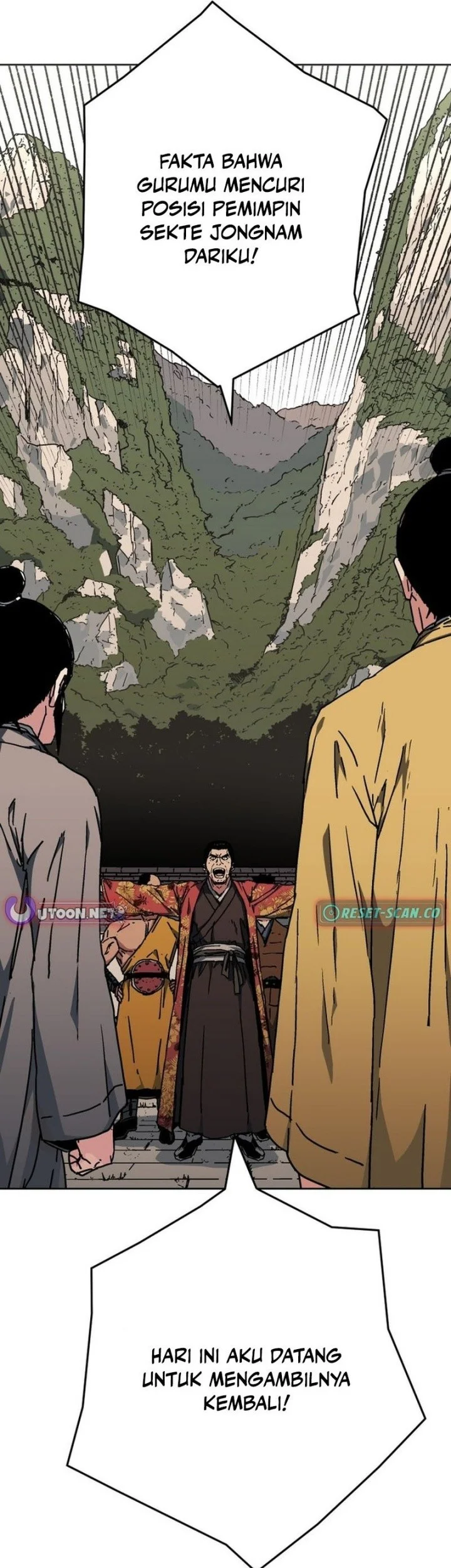 The Last Master of Jongnam Sect Chapter 1 - halaman 45