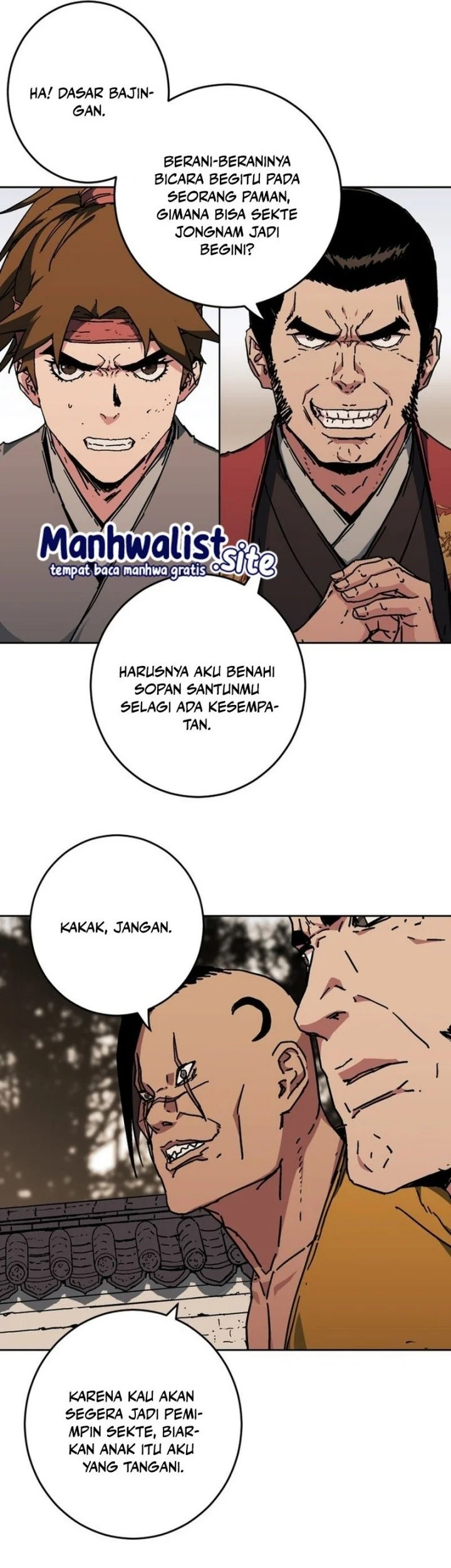 The Last Master of Jongnam Sect Chapter 1 - halaman 48
