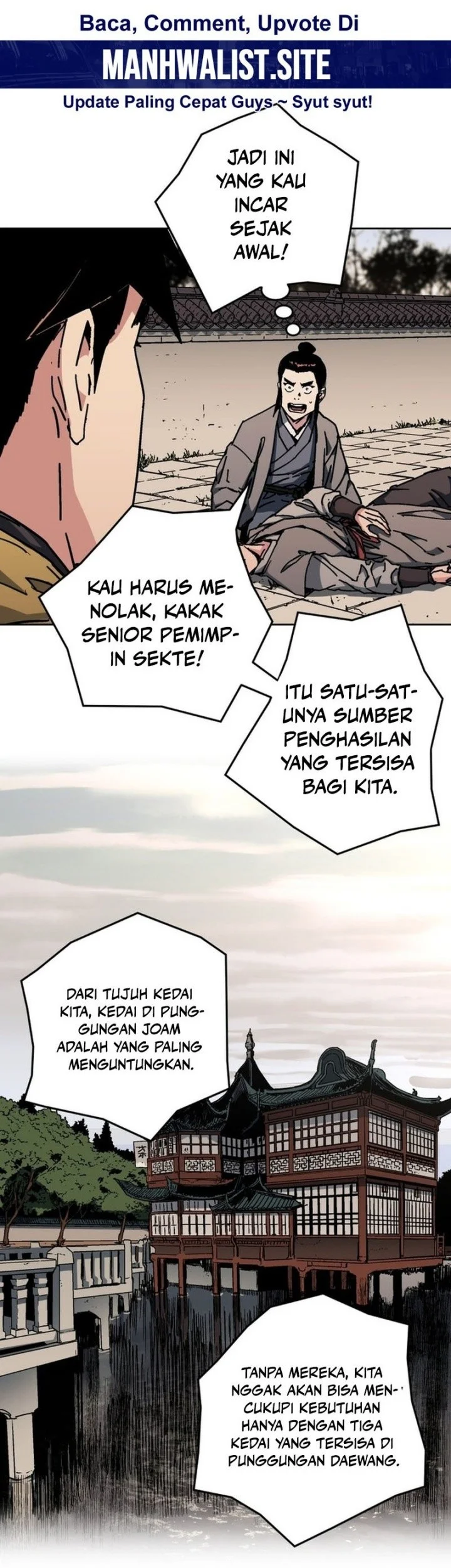 The Last Master of Jongnam Sect Chapter 1 - halaman 74