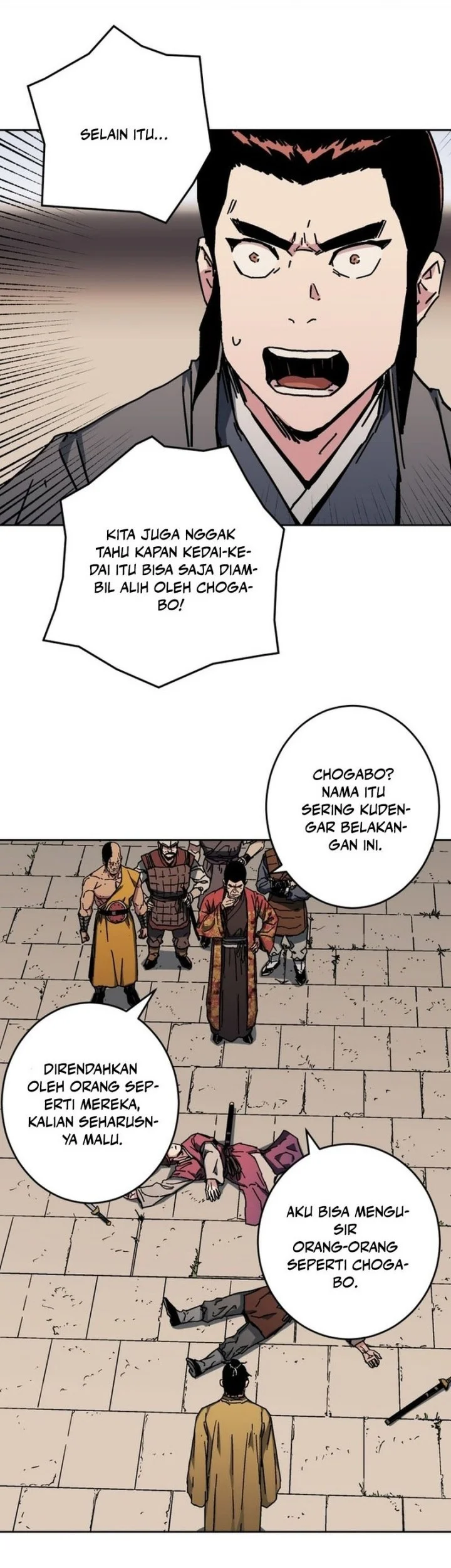 The Last Master of Jongnam Sect Chapter 1 - halaman 75