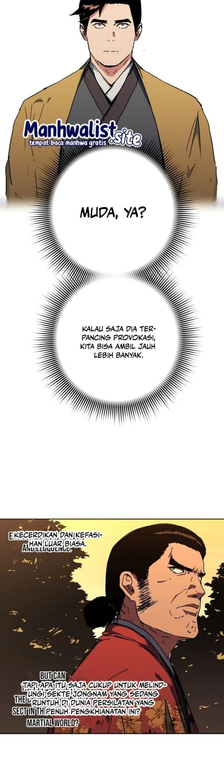 The Last Master of Jongnam Sect Chapter 1 - halaman 84