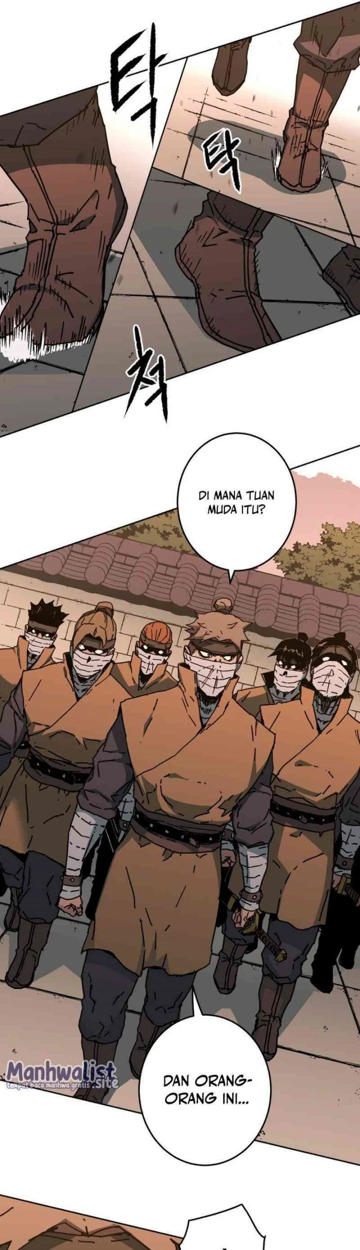 The Last Master of Jongnam Sect Chapter 10 - halaman 17