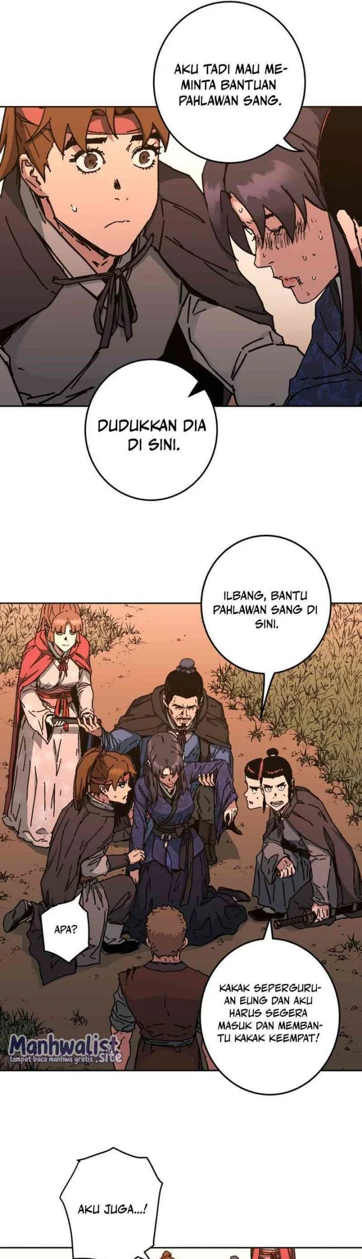The Last Master of Jongnam Sect Chapter 10 - halaman 29