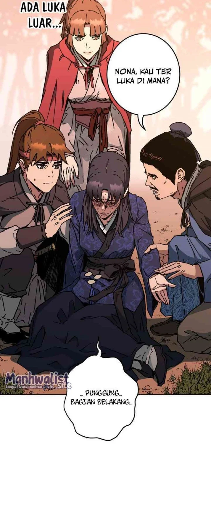 The Last Master of Jongnam Sect Chapter 10 - halaman 32