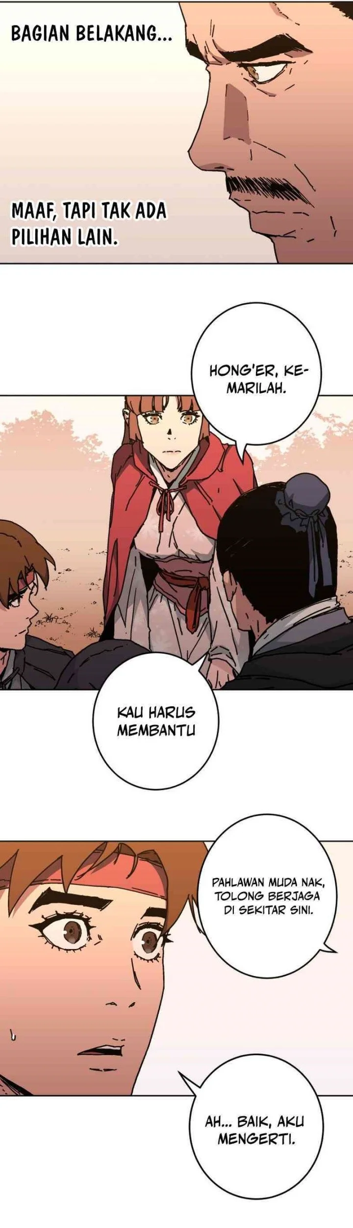 The Last Master of Jongnam Sect Chapter 10 - halaman 33