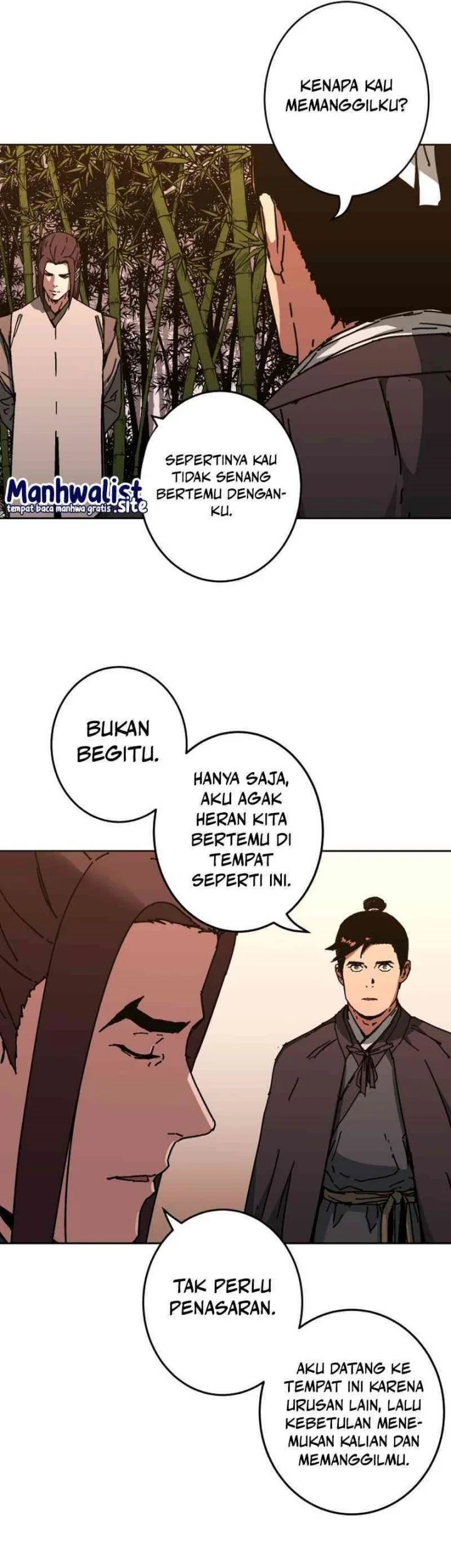 The Last Master of Jongnam Sect Chapter 11 - halaman 31